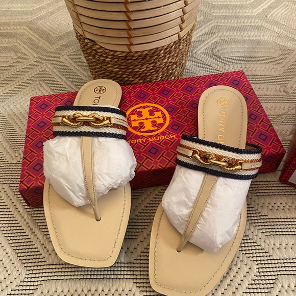 Tory Burch Jessa Thong Sandals - Picture 5 of 6